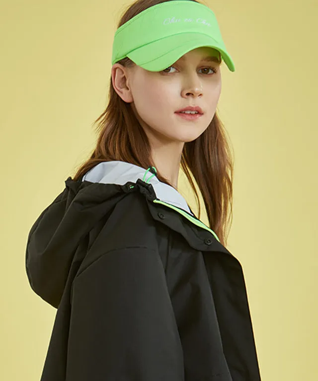CHUCUCHU Women's Neon Visor