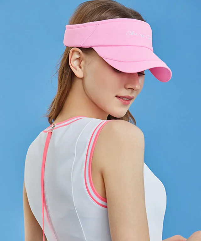 CHUCUCHU Women's Neon Visor