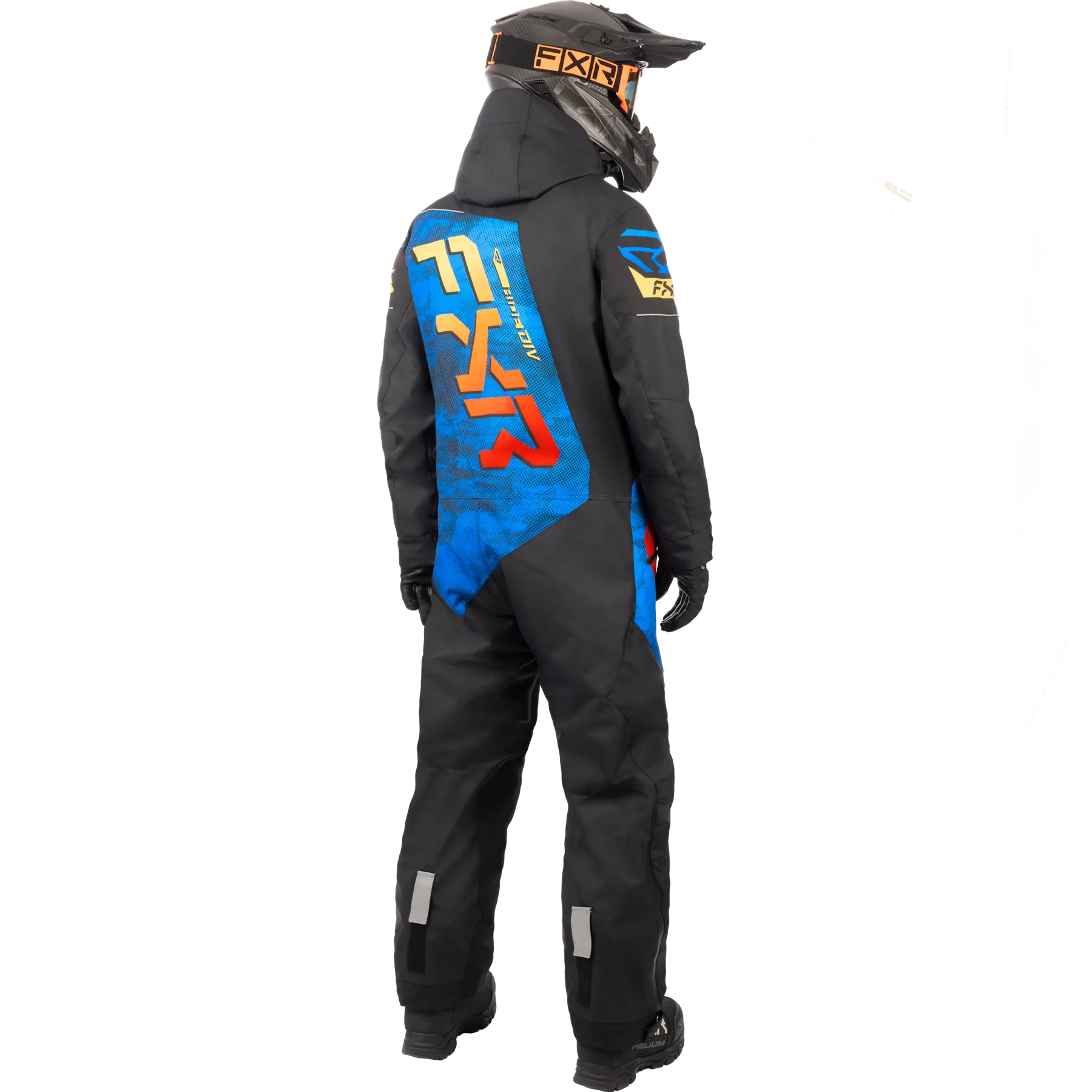FXR CX F.A.S.T Insulated Monosuit - 2024