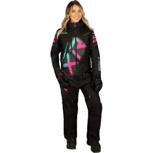 FXR Women's CX F.A.S.T Insulated Monosuit - 2023