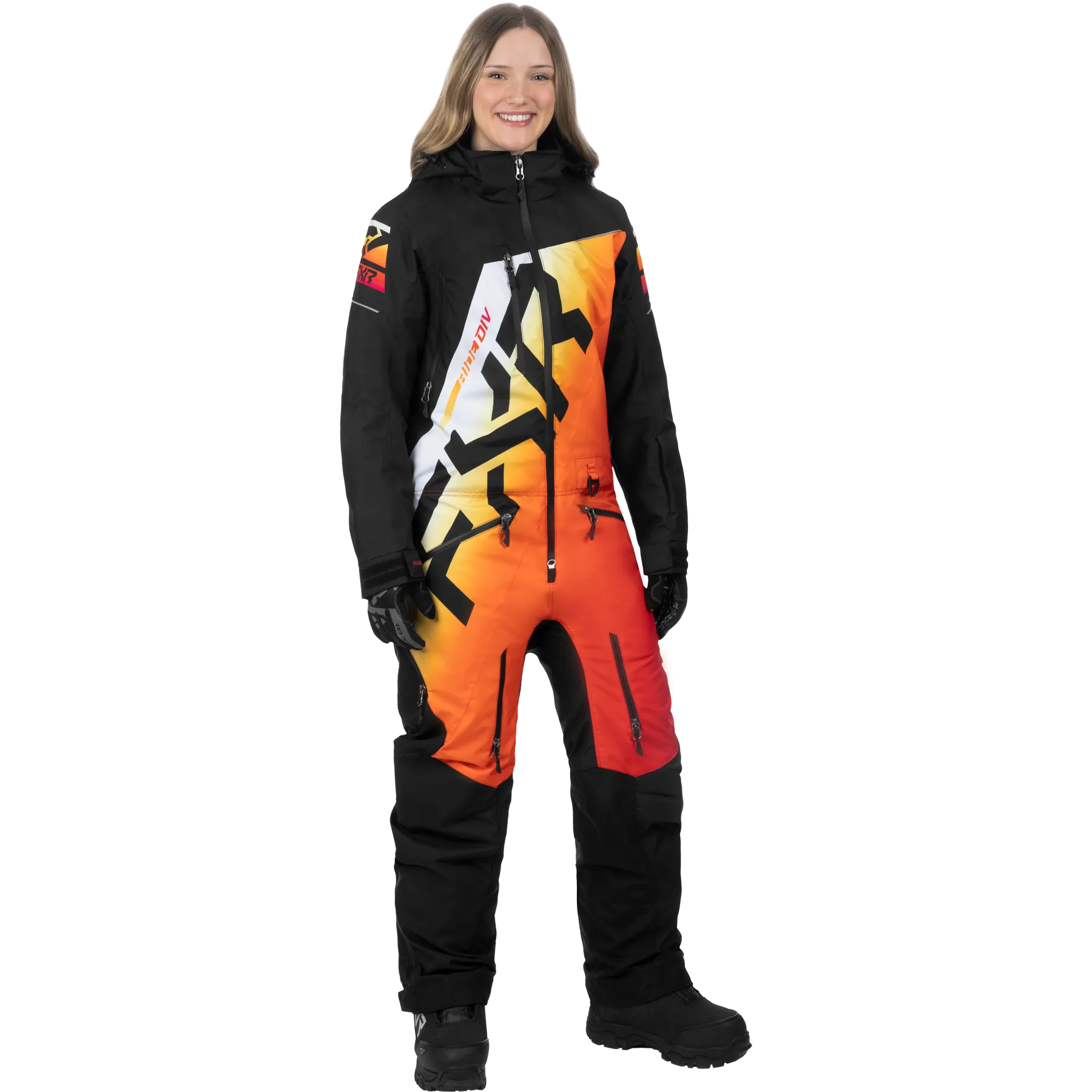 FXR Women's CX Lite Monosuit - 2024