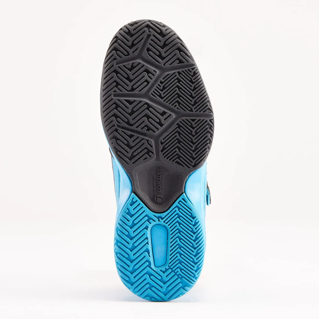 Kids' Tennis Shoes with Rip-Tab TS500 Fast - Shine