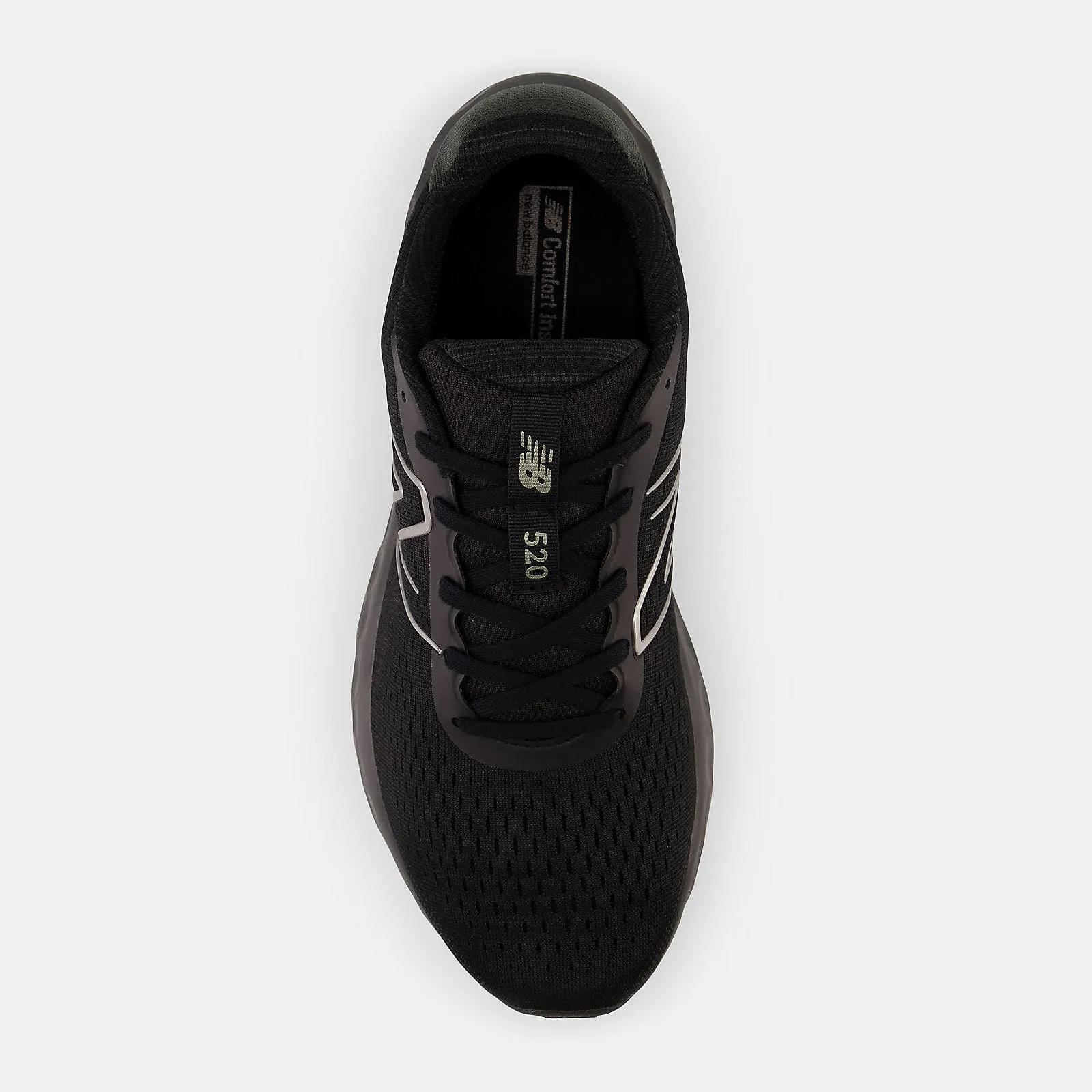 New Balance 520v8 Men's Black Wide (2E)